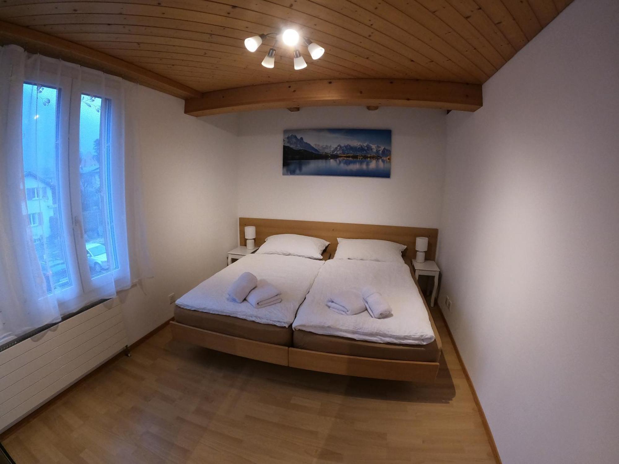 Fine&Pine Center Apartment Matten bei Interlaken Dış mekan fotoğraf