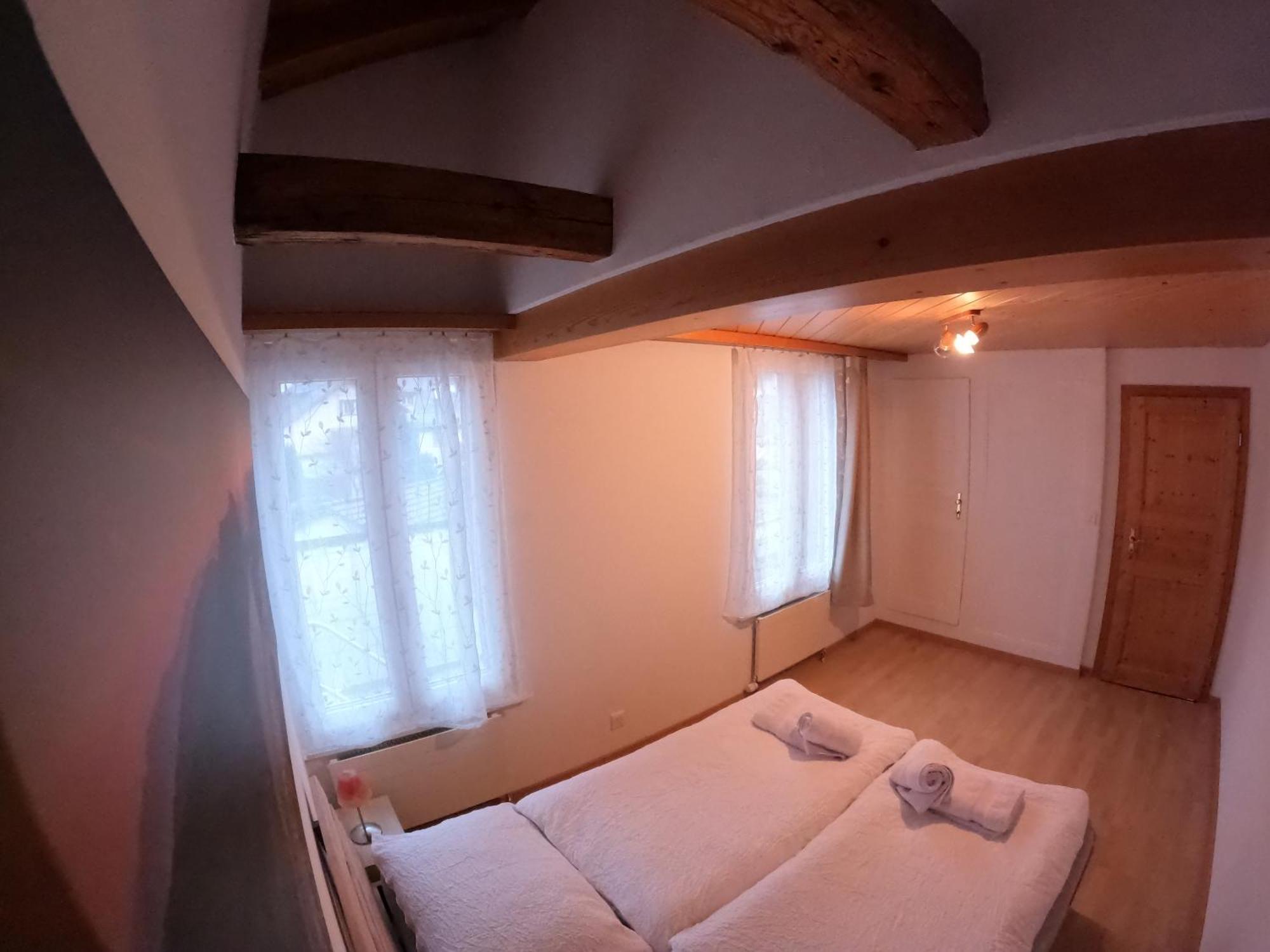 Fine&Pine Center Apartment Matten bei Interlaken Dış mekan fotoğraf
