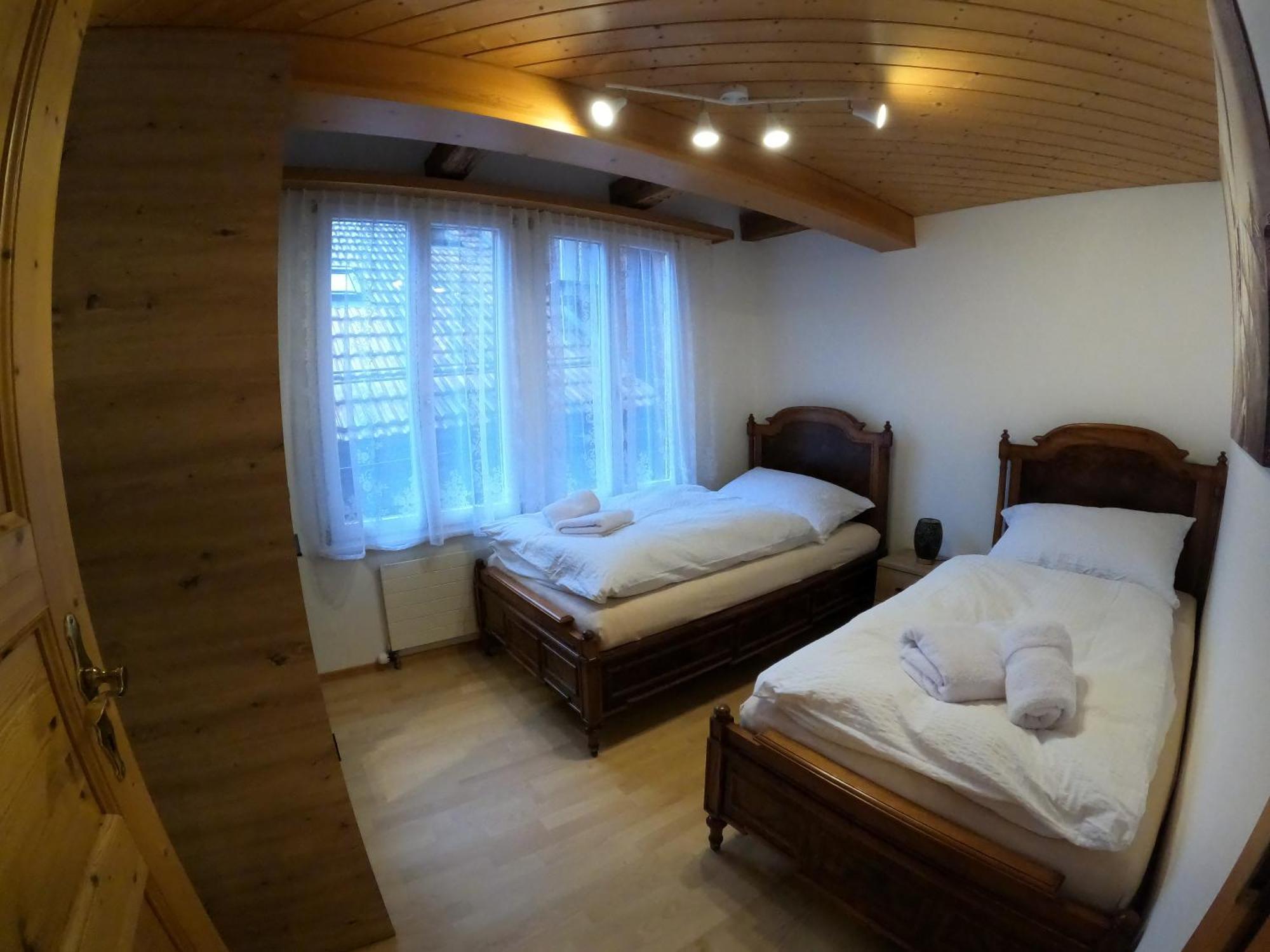Fine&Pine Center Apartment Matten bei Interlaken Dış mekan fotoğraf