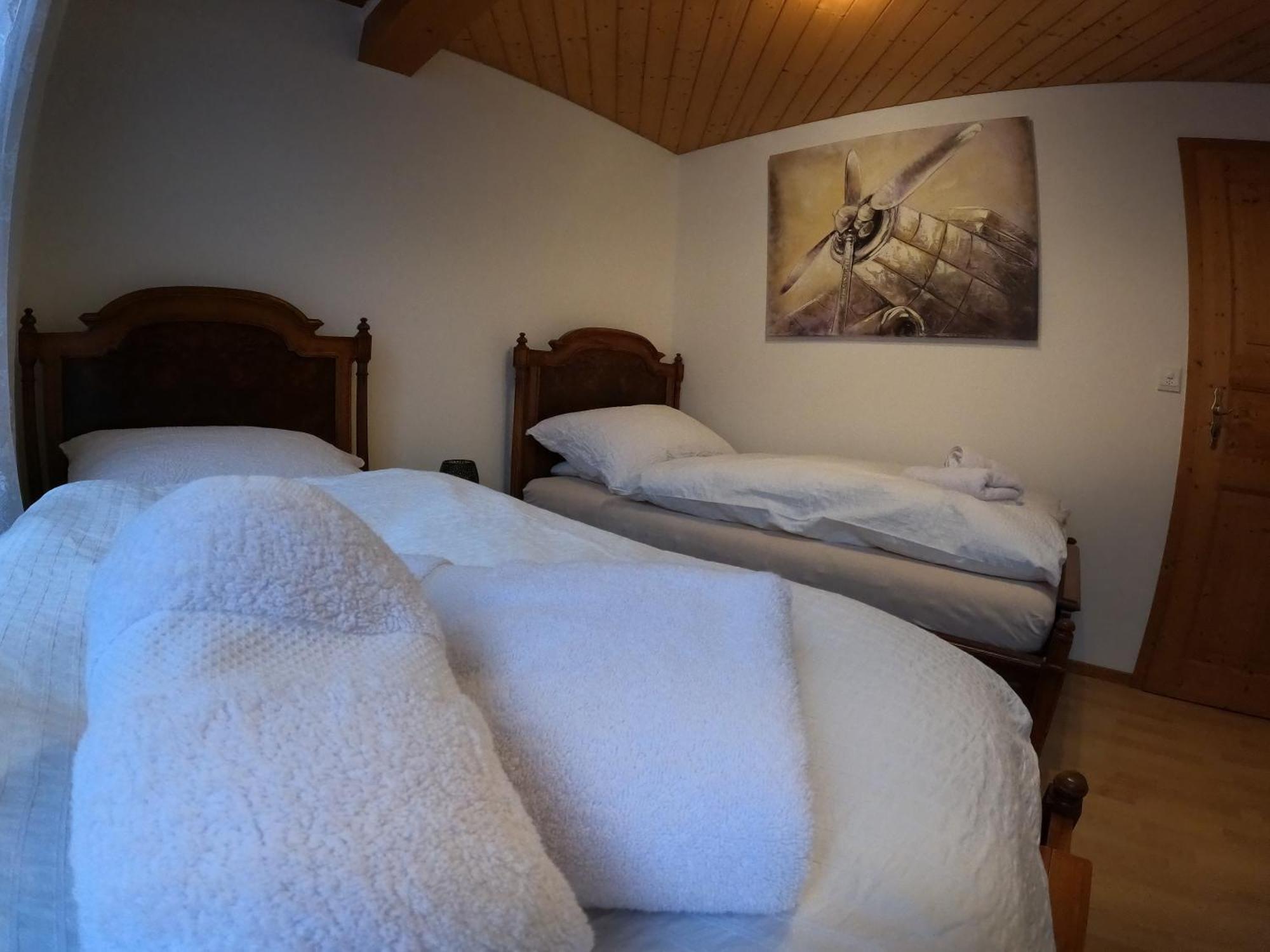 Fine&Pine Center Apartment Matten bei Interlaken Dış mekan fotoğraf