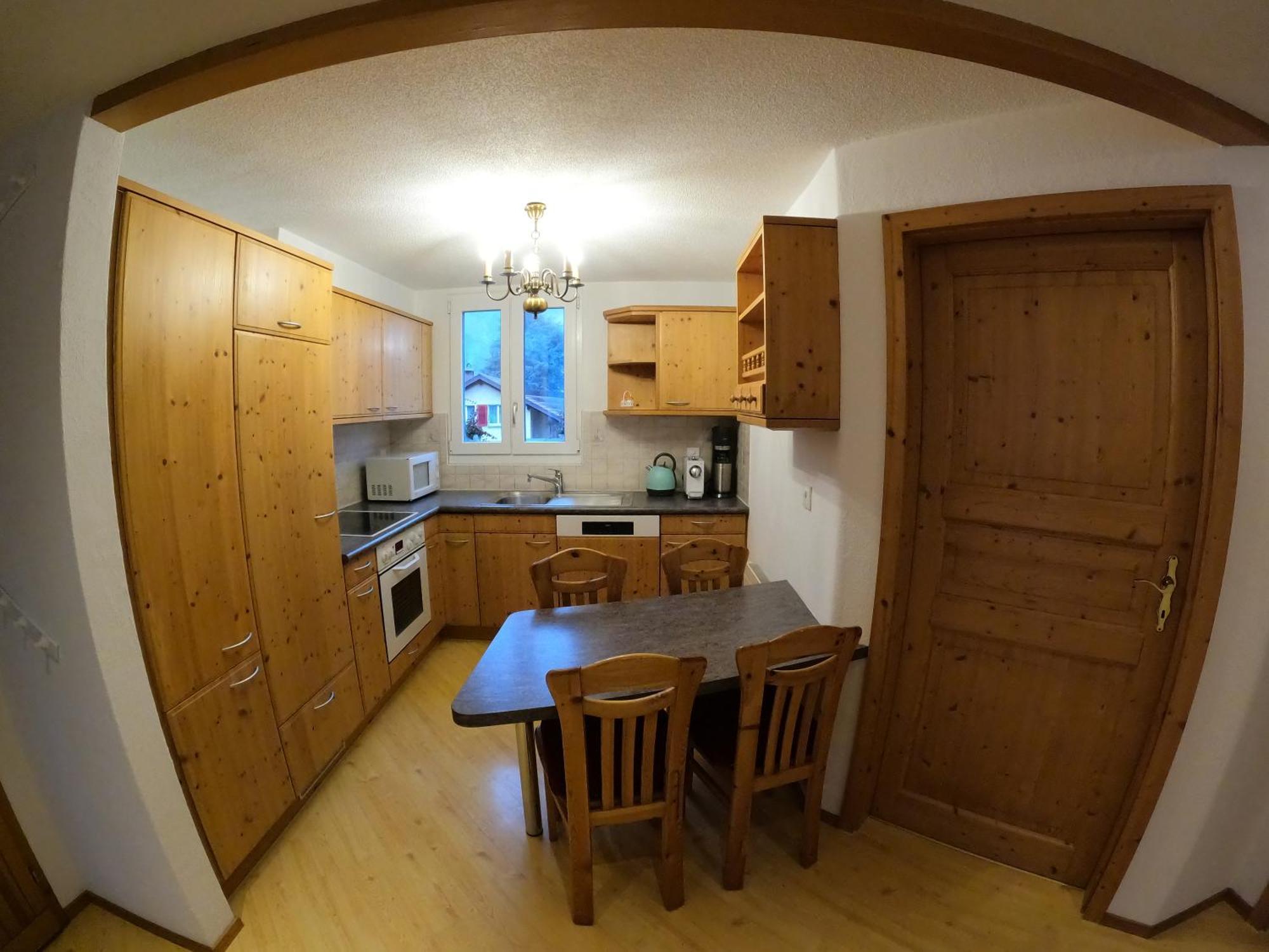 Fine&Pine Center Apartment Matten bei Interlaken Dış mekan fotoğraf