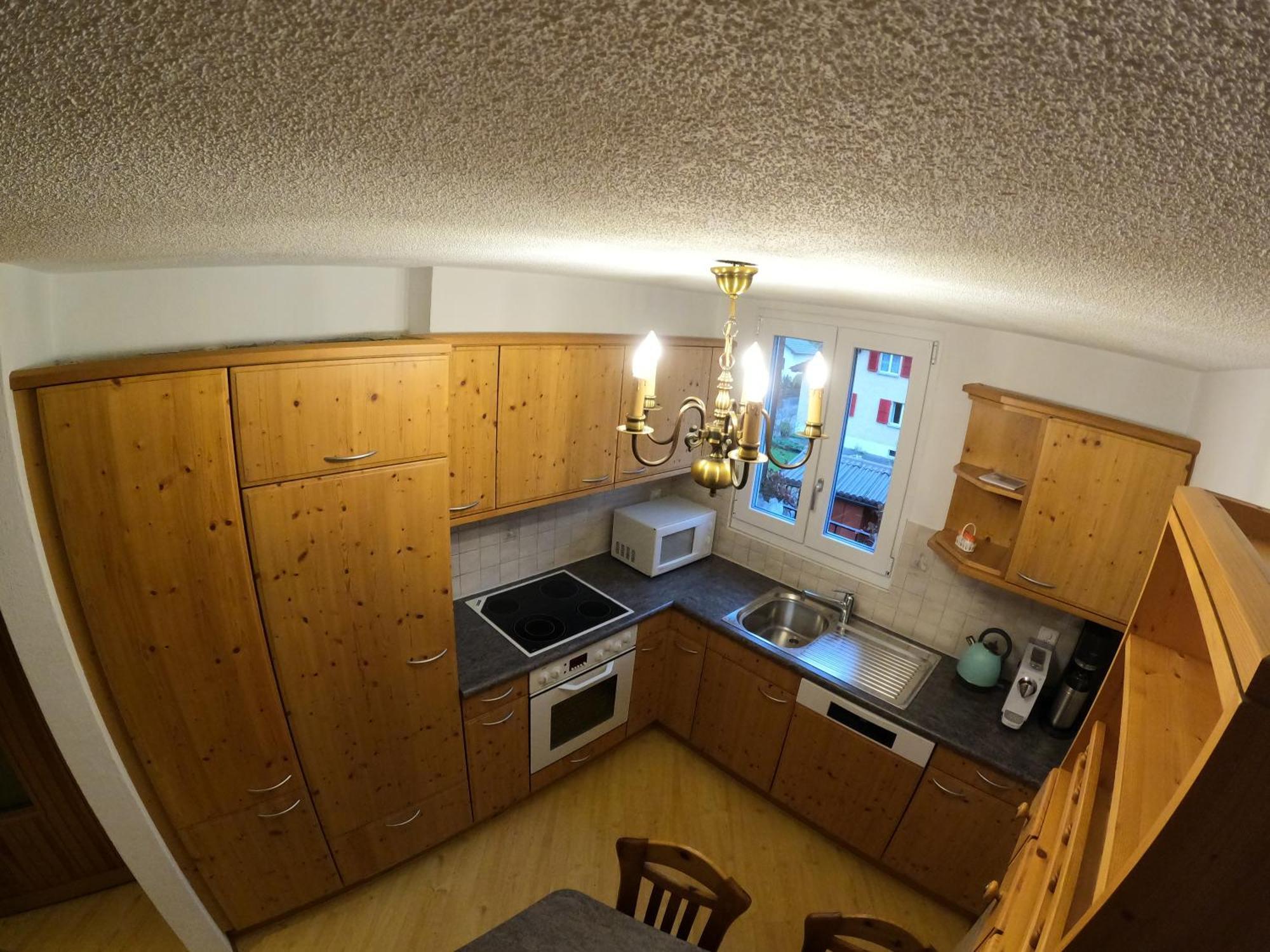 Fine&Pine Center Apartment Matten bei Interlaken Dış mekan fotoğraf