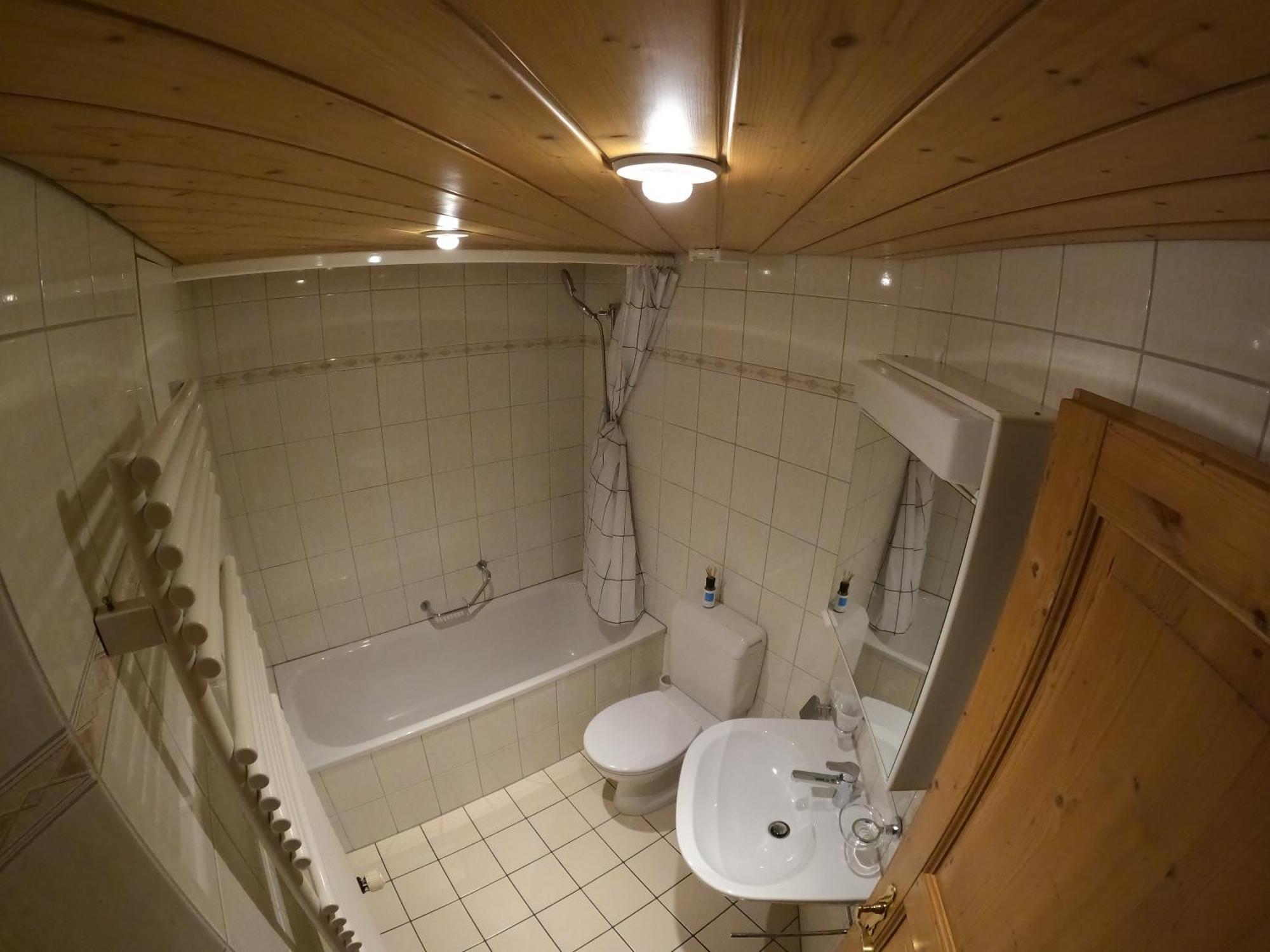 Fine&Pine Center Apartment Matten bei Interlaken Dış mekan fotoğraf