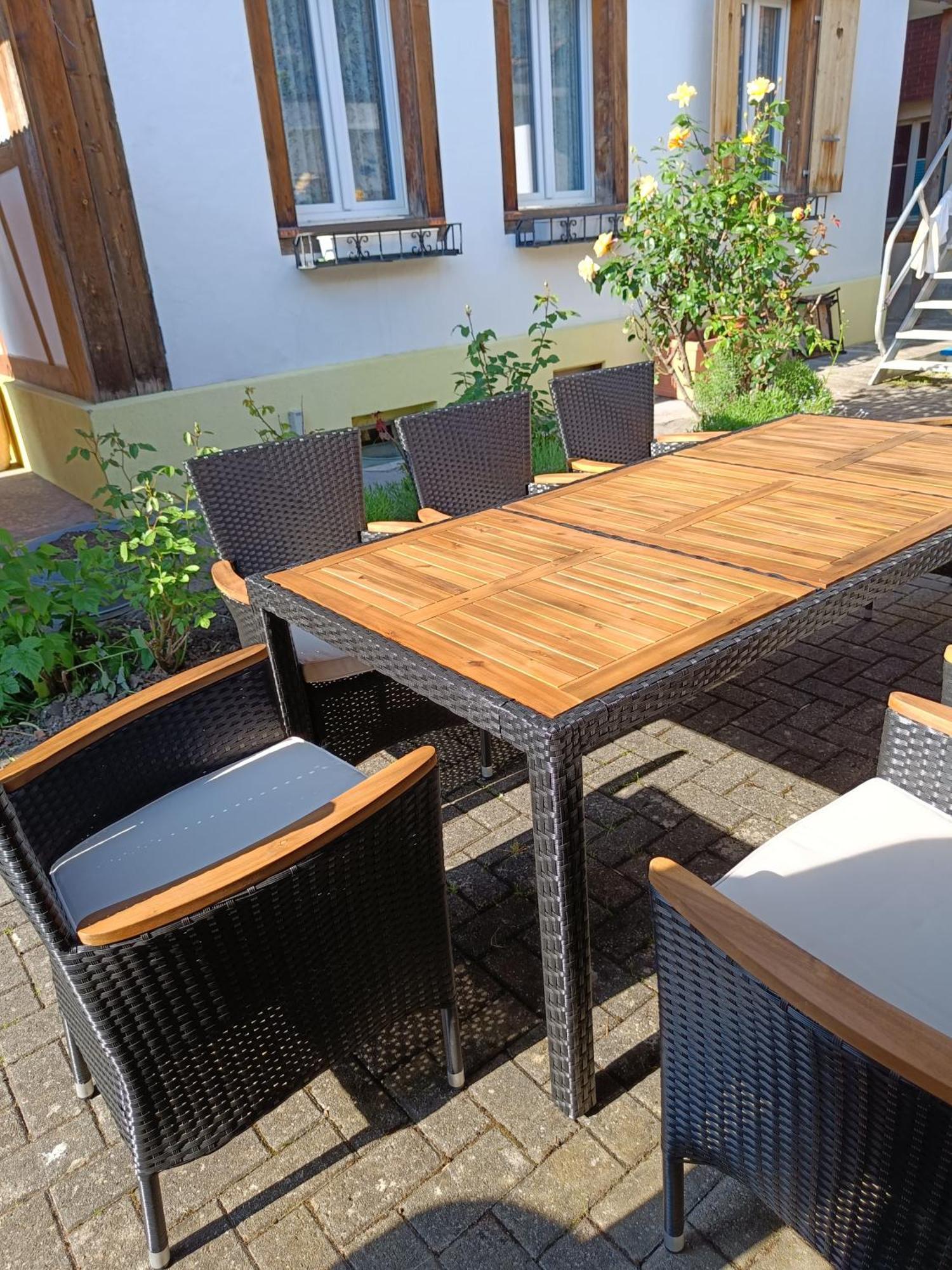 Fine&Pine Center Apartment Matten bei Interlaken Dış mekan fotoğraf